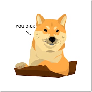 Shiba Inu Posters and Art